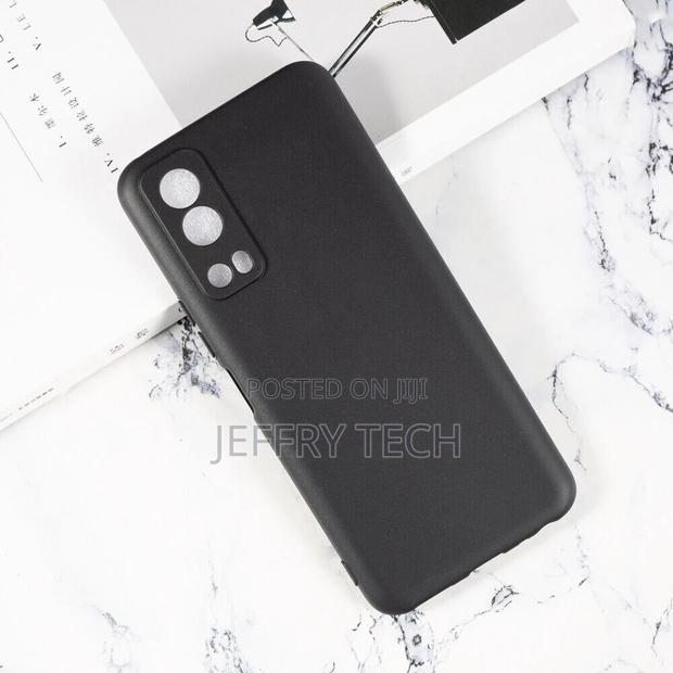 VIVO Y53S 2021 Black Silicone Case - TPU Cover