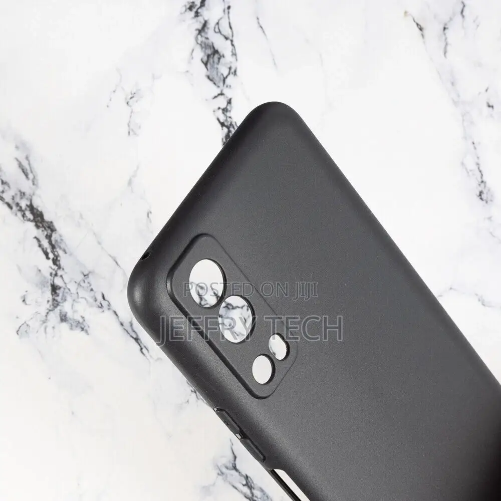 VIVO Y53S 2021 Black Silicone Case - TPU Cover