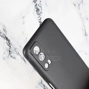 VIVO Y53S 2021 Black Silicone Case - TPU Cover