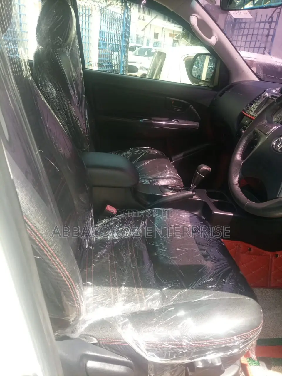 Toyota Hilux SR HI-RIDER 2015 White