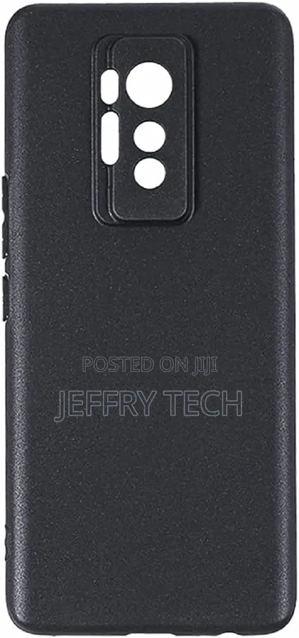 Tecno Phantom X Case, Soft TPU Back Cover Shockproof Silico