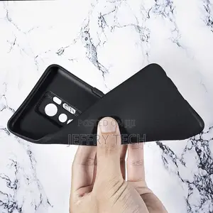 Tecno Phantom X Case, Soft TPU Back Cover Shockproof Silico