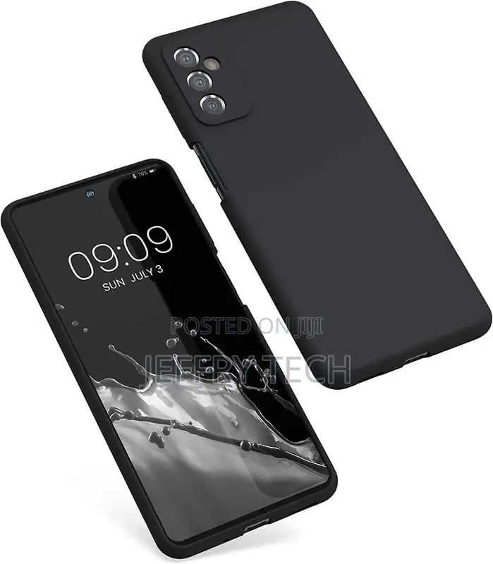 Silicon Matte TPU Flexible Back Cover for Samsung Galaxy M13