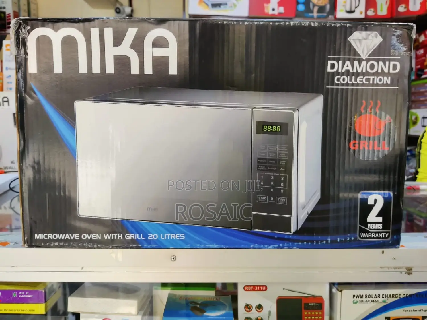 Mika Microwave With Grill 20litres