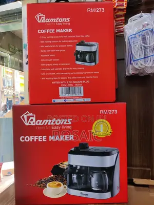 Ramtons Coffee Maker