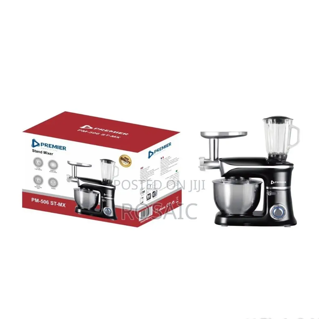 Premier 3 in 1 Blender,Stand Mixer,Meat Mincer