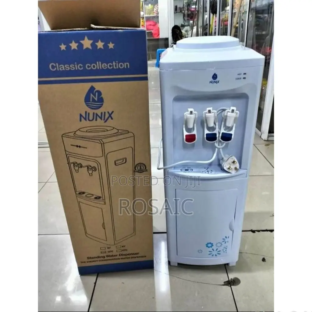 Nunix Q7c Water Dispenser Hot and Cold