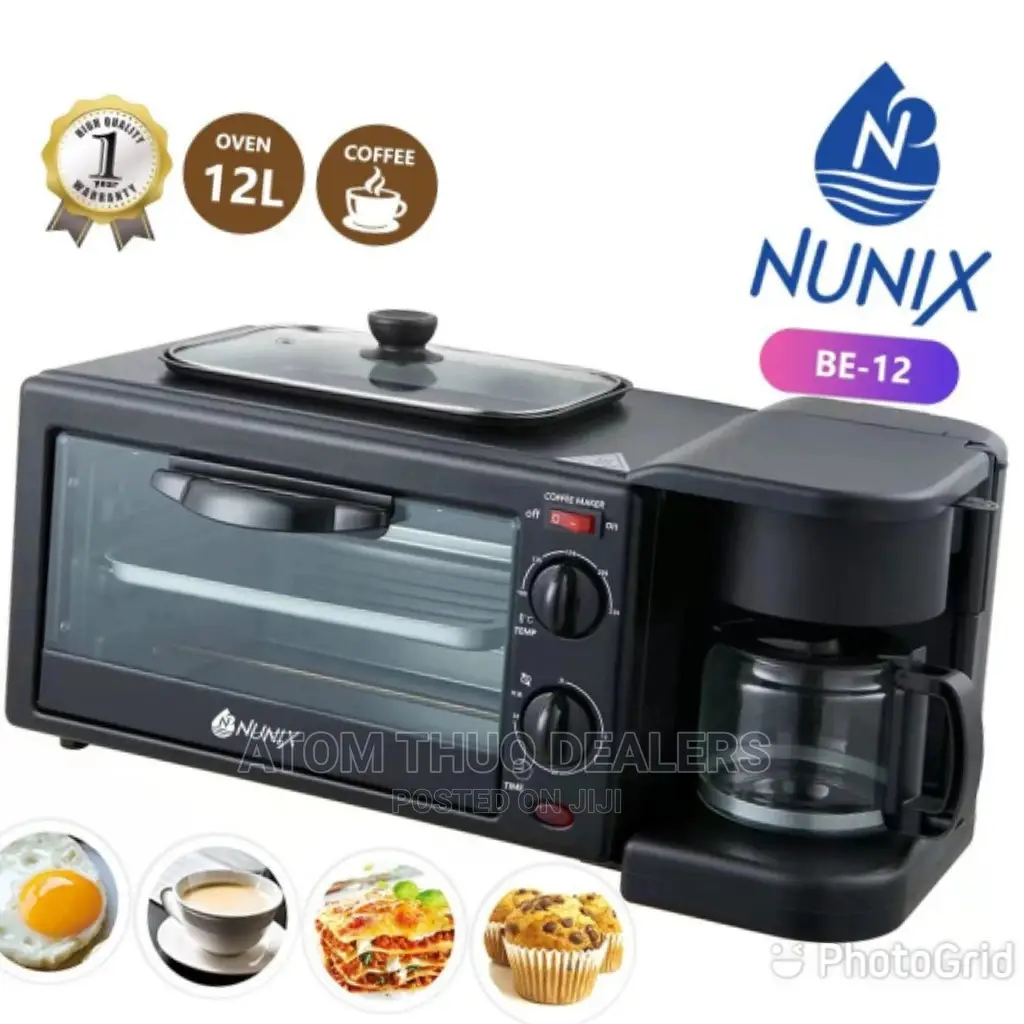 12ltrs 3 in 1 Nunnux Coffee Maker .