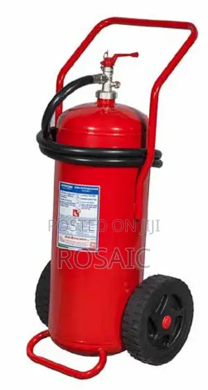 50 Kgs Dry Powder Fire Extinguisher