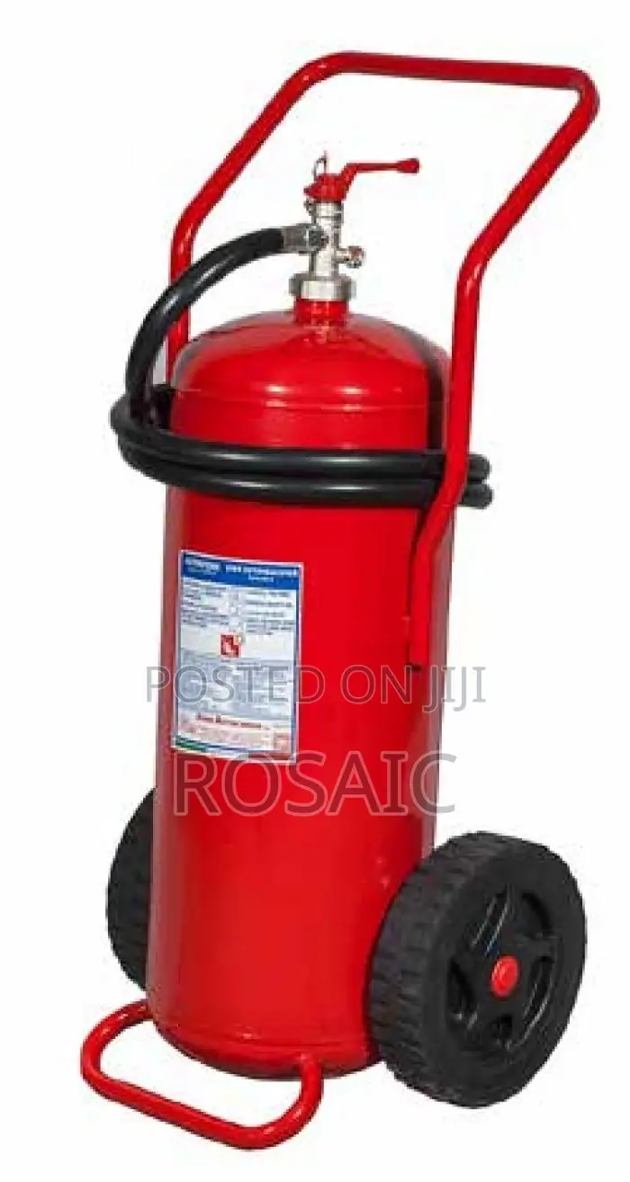 50 Kgs Dry Powder Fire Extinguisher