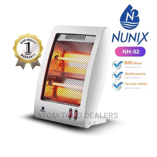 Nunnix Quartz Room Heater - main view