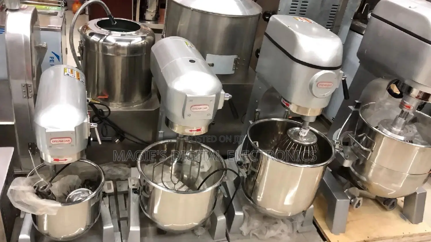 Commercial Dough Mixers 20l