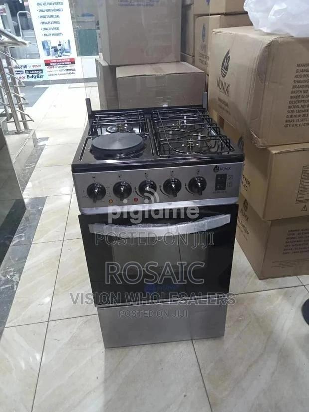 Nunix 3 + 1 Standing Cooker - main view