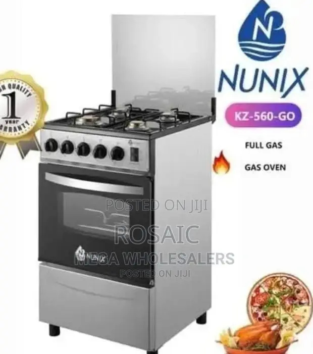 4 Full Gas Standing Nunix Cooker.
