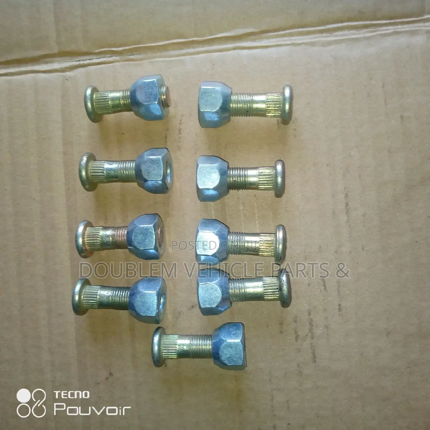 Wheel Nuts and Studs Toyota