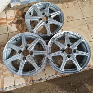 Toyota Sport Rims Size 14 3pcs