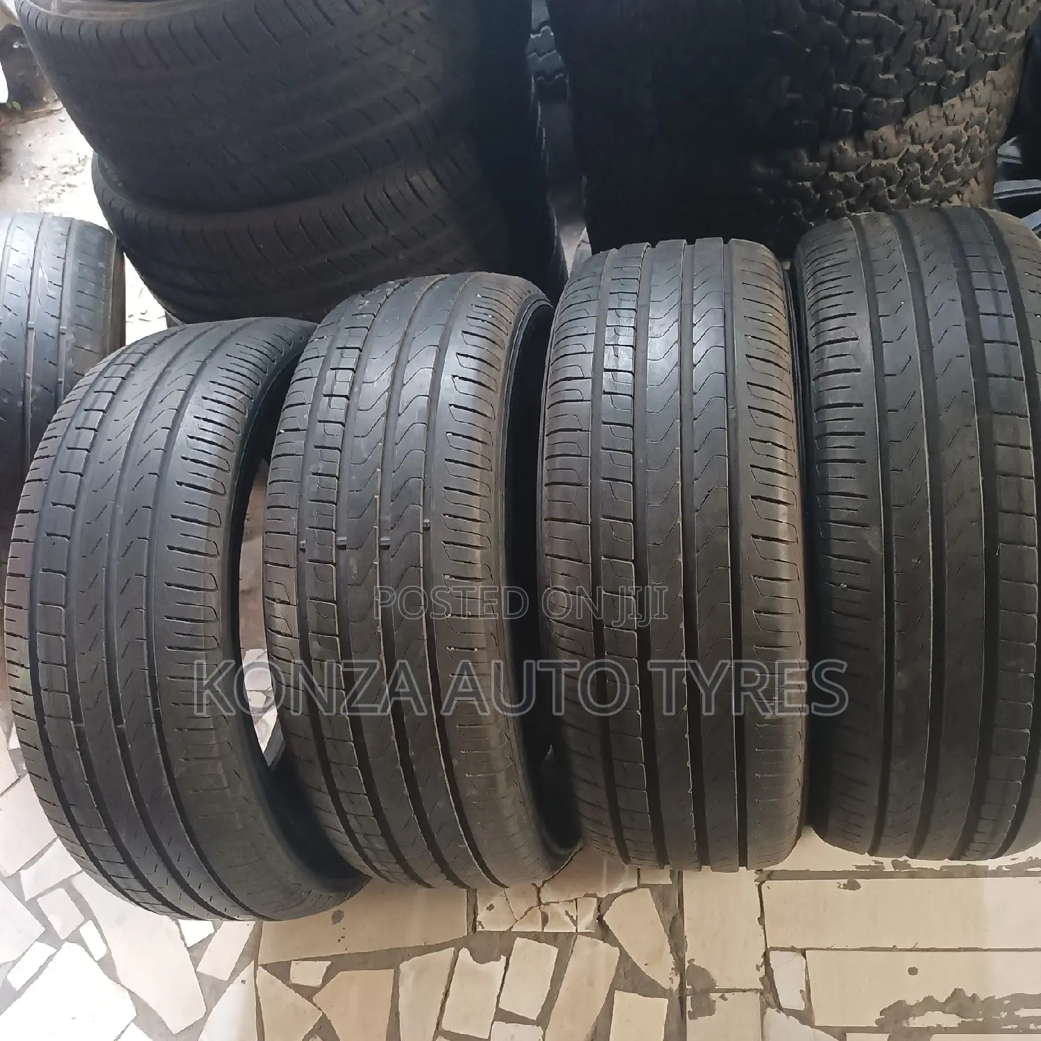 Pirelli Tyres Size 235/55r19 Per Pc