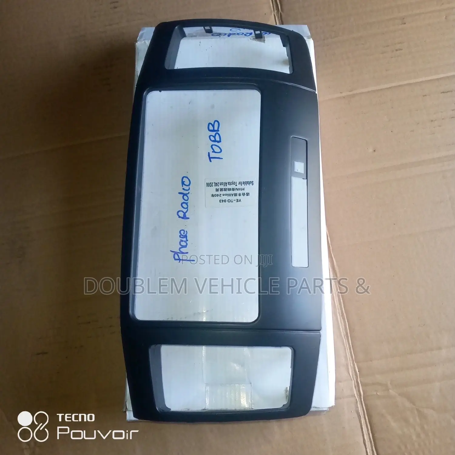 Radio Phase Allion 240/2003/Premio 240/2003