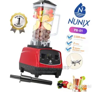 Commercial Blender 1500watts Nunnix.