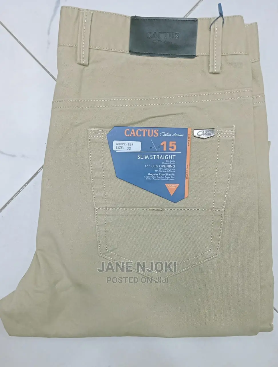 Hardkhaki Trouser
