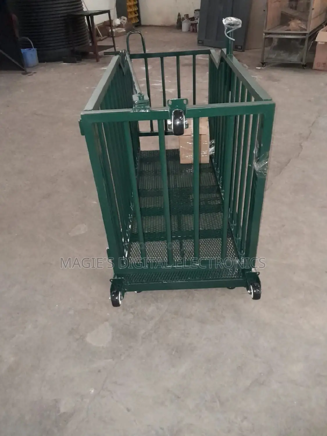 Animal Weighing Scale