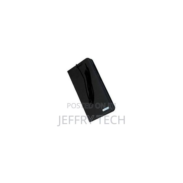 Rich Boss Flip Cover Case for Tecno Camon Cx - Black - thumbnail 2