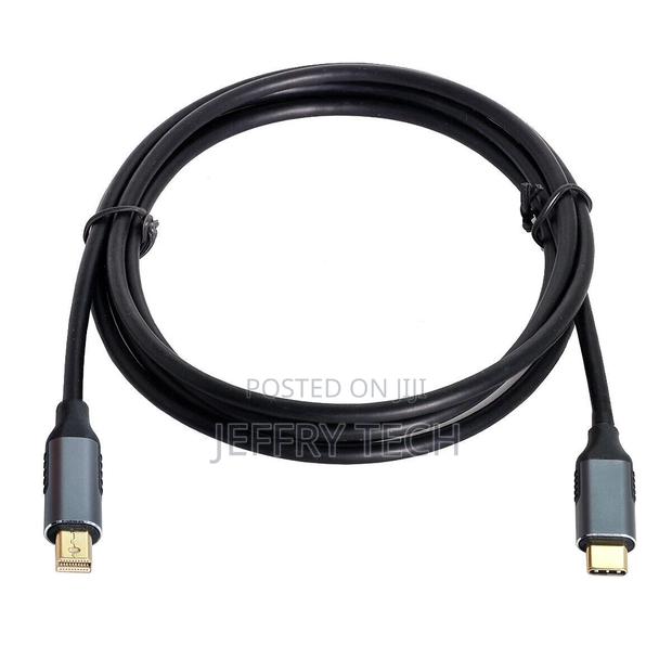1.8m USB3.1 Type C Source to Mini Displayport DP Displays