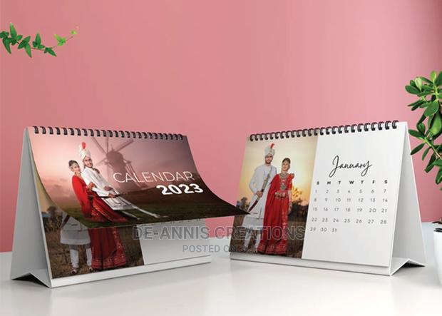 The Desk Calendar - main view