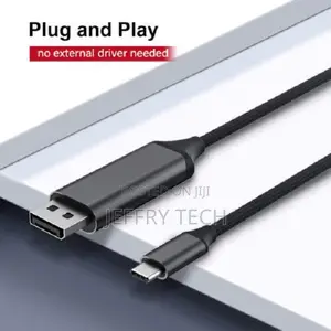 USB C to Displayport 144hz Cable Thunderbolt Type C to DP Ad