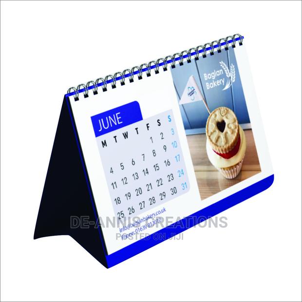 A5 Customized Desk Calendar