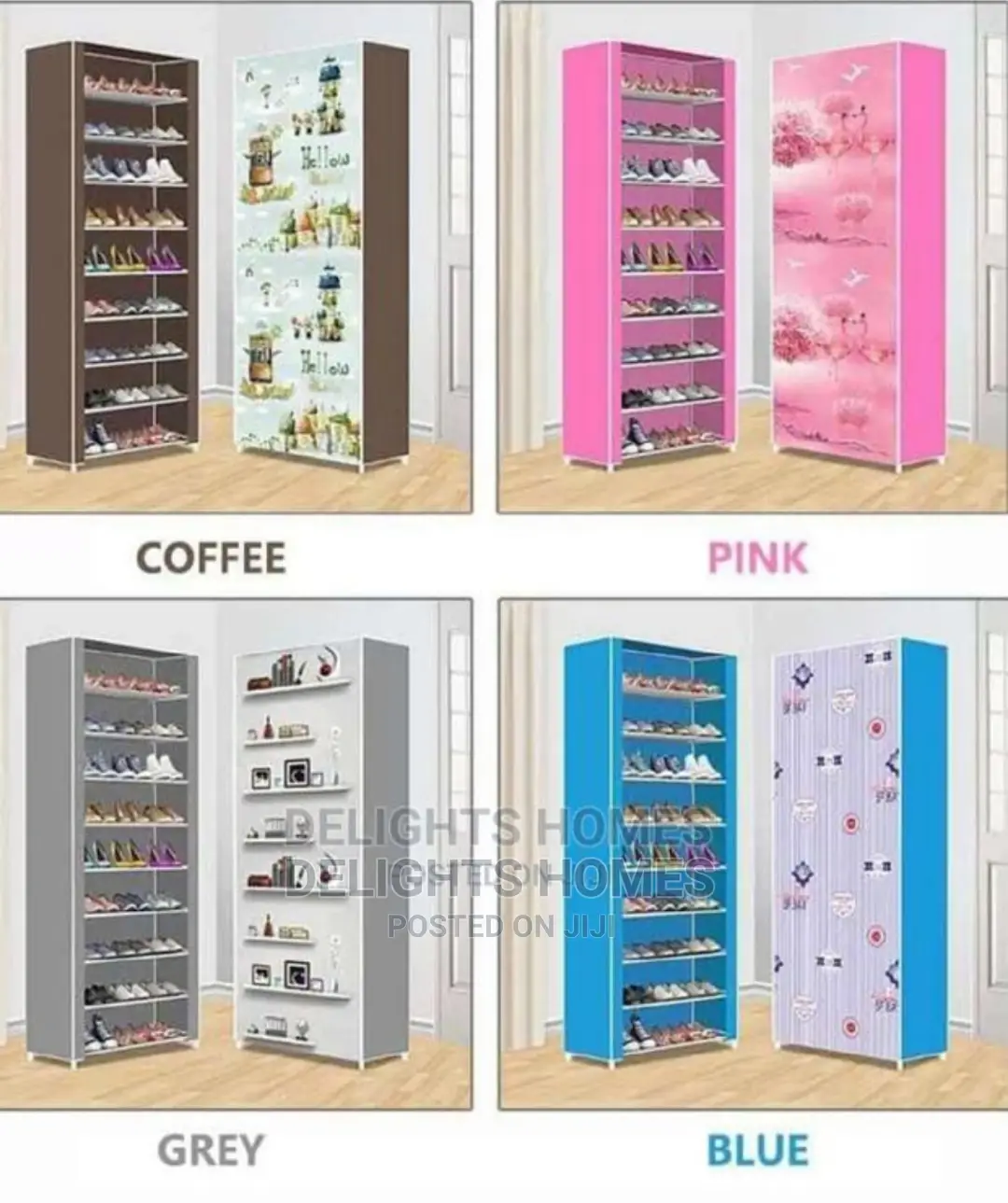 10layer Shoe Rack