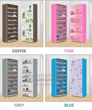 10layer Shoe Rack