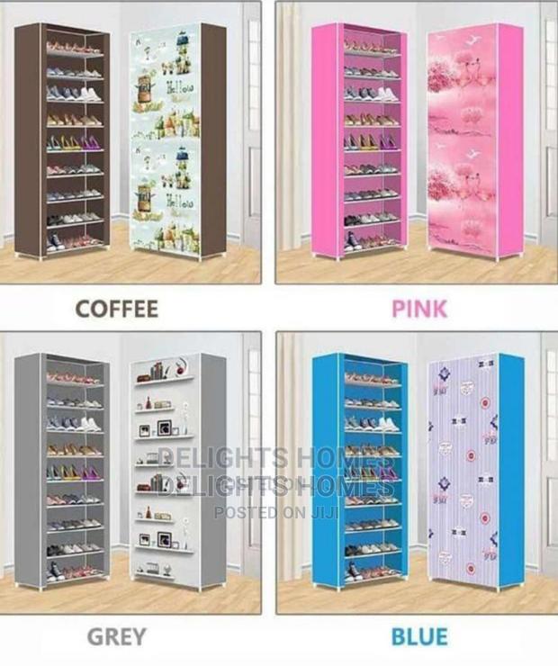 10layer Shoe Rack - main view