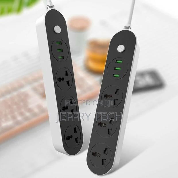 Usbpower Sockets Home Office Sockets Power Strips Universal - thumbnail 2