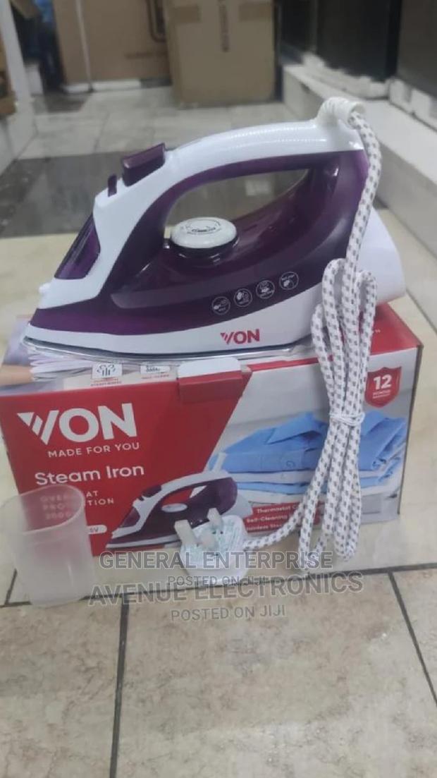 Von Steam Iron Box