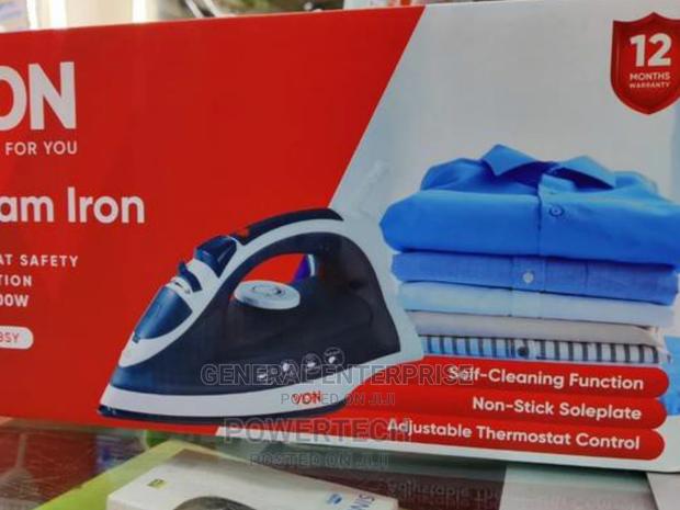 Von Steam Iron Box