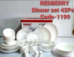 42pc Dinner Set