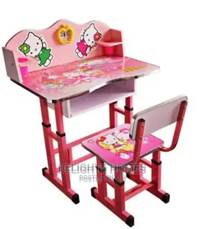 Kids Study Table Set