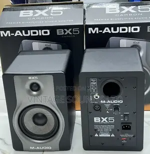 Bx5 Carbon Compact Studio Monitors for Music Production