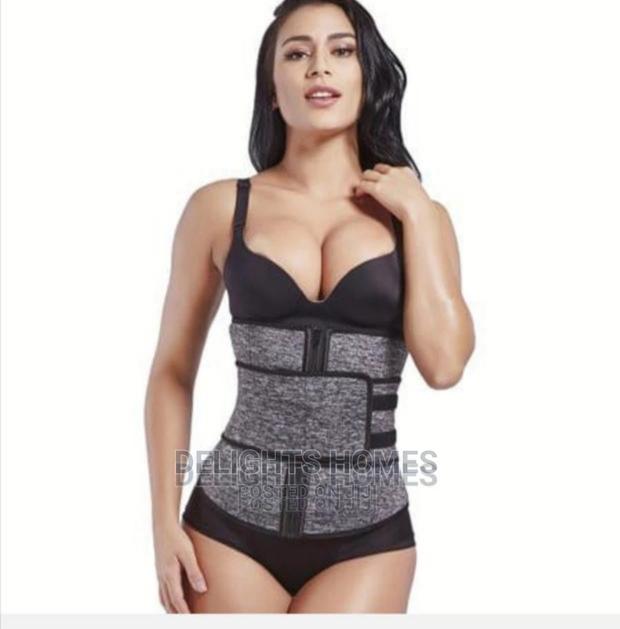 Waist Trainer Corset Sweat Belt - thumbnail 3
