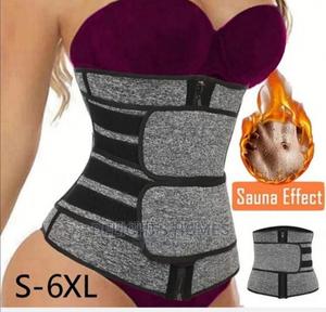 Waist Trainer Corset Sweat Belt - thumbnail 2