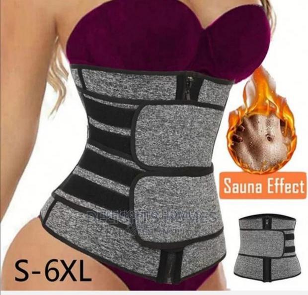 Waist Trainer Corset Sweat Belt - main view
