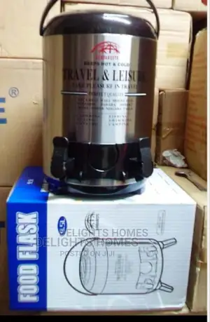 9.5 Tea Urn Double Tap