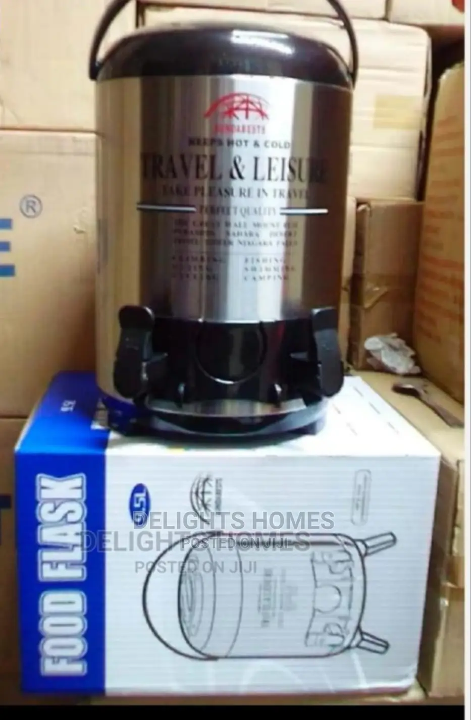 9.5 Tea Urn Double Tap