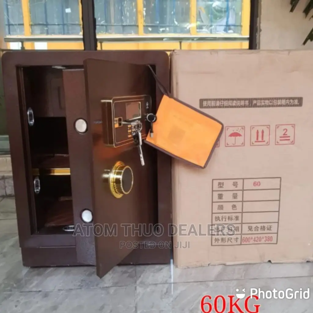 60kg Safe Boxes.
