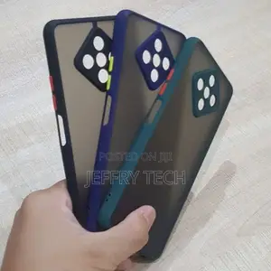 Generic Case for Infinix Zero 8 Back Cover + Free Earphones