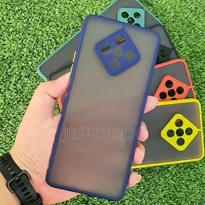 Generic Case for Infinix Zero 8 Back Cover + Free Earphones