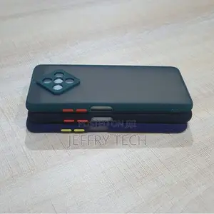 Generic Case for Infinix Zero 8 Back Cover + Free Earphones