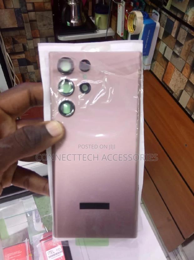 Samsung S22 Ultra Back Glass Replacement - thumbnail 2