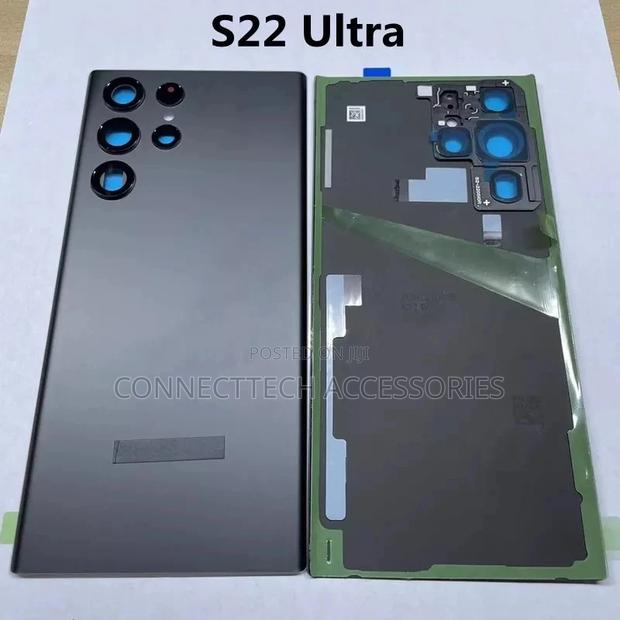Samsung S22 Ultra Back Glass Replacement - thumbnail 8